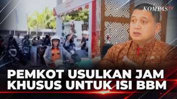 Usulan Baru BBM Di Makassar, Pemkot Usulkan Aturan Waktu Khusus Isi BBM | KOMPAS SIANG