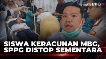 Siswa Di Asahan Keracunan MBG, BGN Stop Sementara Operasional SPPG | KOMPAS SIANG