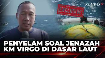 Eksklusif! Penyelam Ceritakan Detik-Detik Evakuasi Jenazah Yang Terjebak Di Bangkai Kapal Virgo