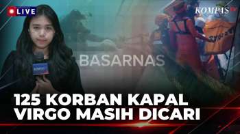 Operasi SAR KM Virgo Diperpanjang 7 Hari, 125 Korban Masih Dicari | KOMPAS MALAM