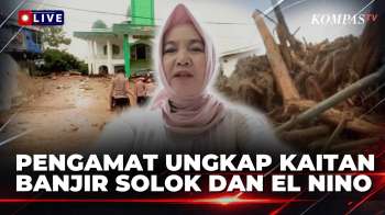 [FULL] Mantan Kepala BMKG Bahas Banjir Solok dan Kekeringan, Kaitannya dengan El Nino? | SAPA MALAM