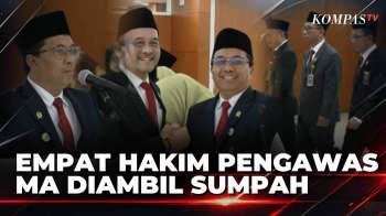 Empat Hakim Tinggi Pengawas MA Resmi Diambil Sumpah Untuk Perkuat Pengawasan Peradilan | MA NEWS
