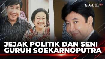 Siapakah Guruh Soekarnoputra? Dari Parlemen Hingga Dunia Seni, Jejak Panjangnya | KOMPAS SIANG