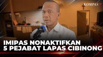 5 Pejabat Lapas Cibinong Dinonaktifkan, Termasuk Kalapas Buntut Temuan Fasilitas Mewah!
