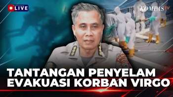 [FULL] Kombes Sofwan Sampaikan Tantangan Penyelam Evakuasi Korban KM Virgo di Bawah Air | SAPA MALAM