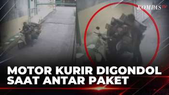 Aksi Maling Motor Di Bekasi Gagal, Pelaku Kabur Lantaran Motor Mogok | BORGOL