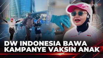 DW Indonesia Berlari 42 Km Di Berlin Marathon Bawa Kampanye Run For Zero-Dose | KOMPAS SIANG