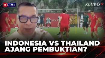 FULL! Bung Ropan Prediksi Laga Final Indonesia vs Thailand di Final FIFA ASEAN CUP, Siapa Juara?