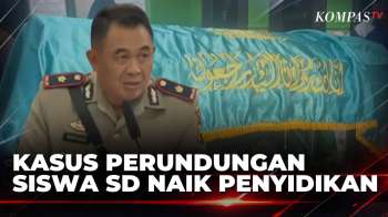 Siswa SD Meninggal Diduga Dibully Kakak Kelas, Kasus Naik Ke Tahap Penyidikan | SAPA PAGI