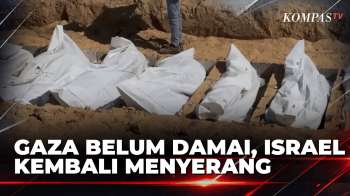 Israel Kembali Serang Gaza, Gencatan Senjata Belum Hasilkan Perdamaian Permanen | KOMPAS SIANG