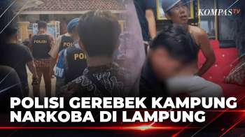 Penggerebekan Narkoba di Bandar Lampung, Polisi Tangkap 3 Orang dan Sita 2 Gram Sabu | BERUT