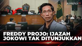 Sekjen Projo Freddy Mengaku Tak Pernah Lihat Ijazah Jokowi Saat Diperiksa Polisi | KOMPAS PETANG