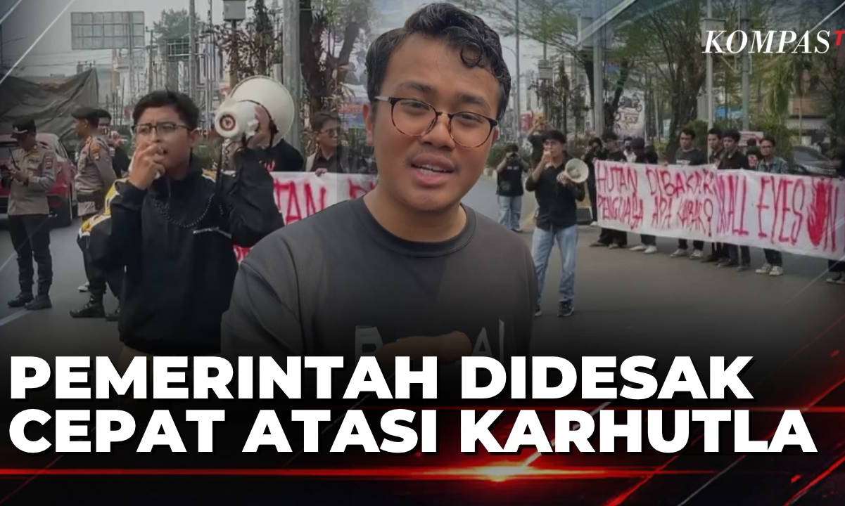 BEM UI dan BEM se-Kalsel Desak Pemerintah Gerak Cepat Atasi Karhutla ...