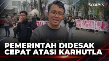 BEM UI dan BEM se-Kalsel Desak Pemerintah Gerak Cepat Atasi Karhutla | SAPA MALAM