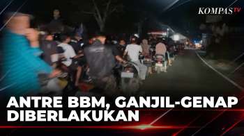 Urai Antrean BBM, Pemprov Bali Dan Pertamina Berlakukan Sistem Ganjil-Genap | KOMPAS SIANG