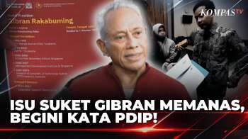 Polemik Suket Ijazah Gibran Berlanjut, PDIP Minta Gibran Mundur Dari Wapres | SAPA MALAM
