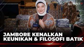 Jambore Batik Jabar Digelar Di Bandung, Hadirkan Beragam Batik! | KOMPAS SIANG