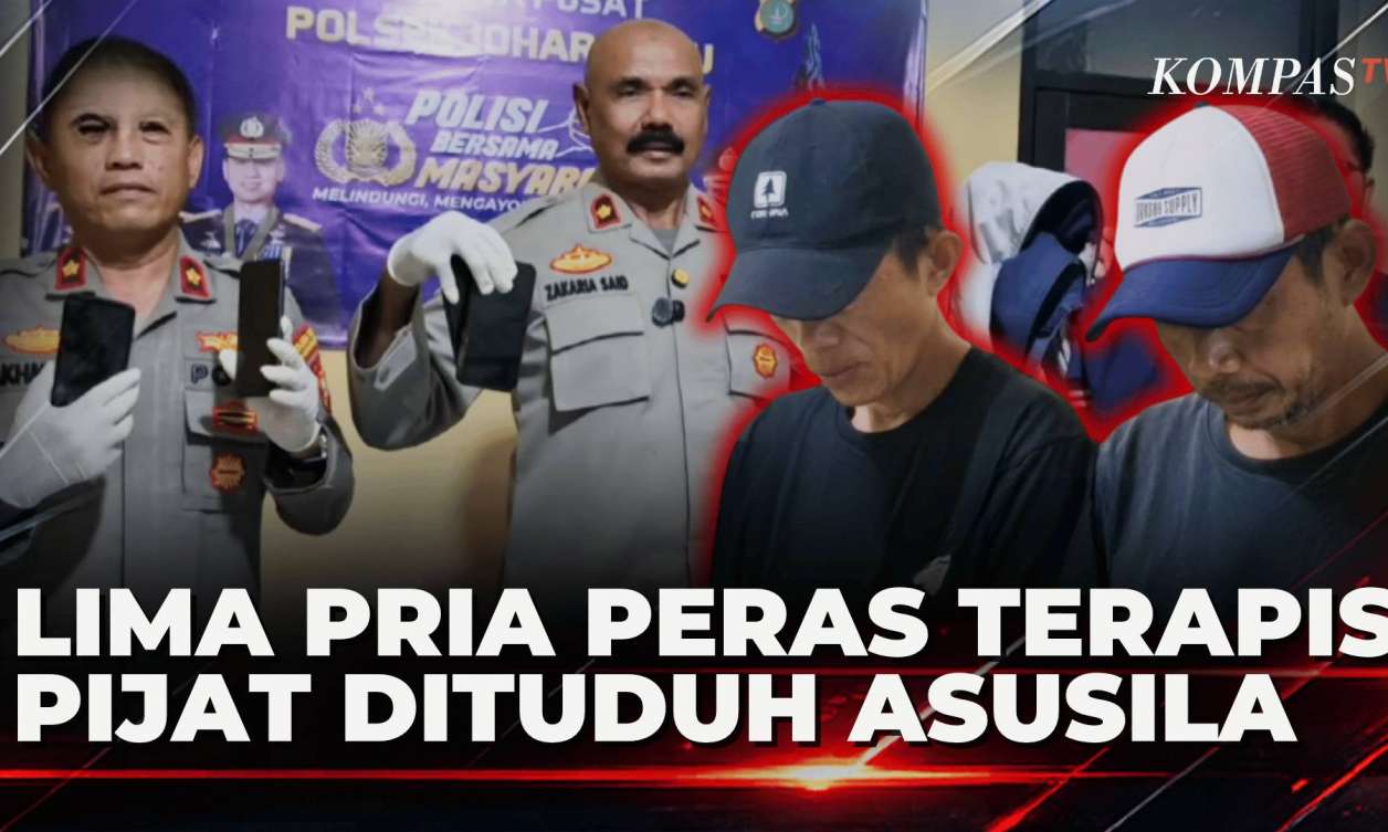 Terungkap! 5 Pria Diduga Peras Terapis Pijat Rp600 Ribu dengan Modus ...