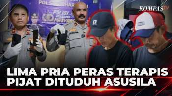 Terungkap! 5 Pria Diduga Peras Terapis Pijat Rp600 Ribu Dengan Modus Penggerebekan Asusila | BERUT