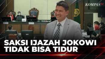 Saksi Lechumanan Mengaku Sulit Tidur Usai Tudingan Roy Suryo soal Ijazah Jokowi | SAPA MALAM