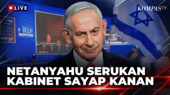 Netanyahu Serukan Pemerintahan Sayap Kanan, Oposisi Unggul Tipis dalam Survei Pendapat |KOMPAS SIANG