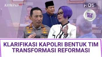 Kapolri Bentuk Tim Transformasi Reformasi Polri, Tandingan Komite Reformasi Bentukan Prabowo? | ROSI