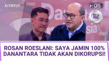 Kepala BPI Danantara Rosan Roeslani: Saya Jamin 100% Tidak Akan Dikorupsi! | ROSI