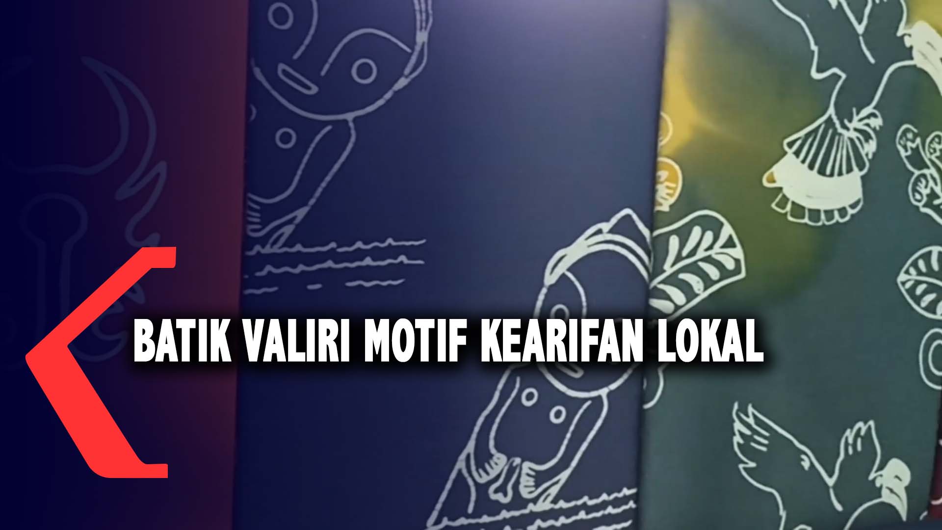 Valiri, Kerajinan Batik Dengan Motif Kearifan Lokal Sulawesi Tengah