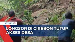 tebing-15-meter-di-cirebon-longsor-akses-ratusan-warga-terputus