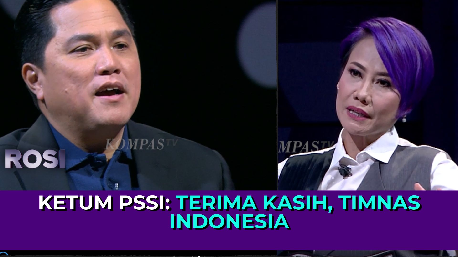 Tegang! Erick Thohir Turun Lapangan Saat Indonesia-Thailand Ricuh, Ini Yang Terjadi | Rosi