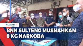 bnn-sulteng-musnahkan-10-kg-narkoba-jenis-sabu-dan-ganja