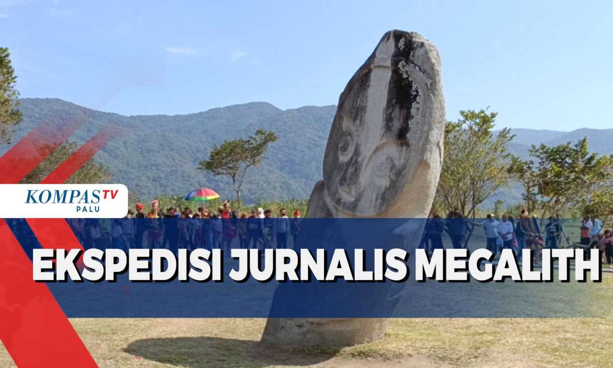 Ekspedisi Jurnalis Megalith