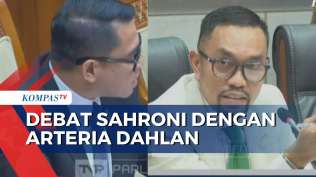 momen-debat-anggota-dpr-arteria-dahlan-dan-ahmad-sahroni-soal-netralitas-polri