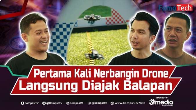 [FULL] Pertama Kali Nerbangin Drone DJI Baru, Timothy Langsung Diajak ...