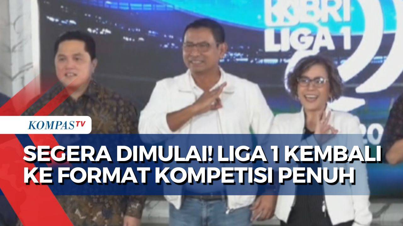 Liga 1 Kembali Ke Kompetisi Penuh, PSSI Dan PT LIB Pastikan Ada Peningkatan Kualitas Wasit Dan VAR