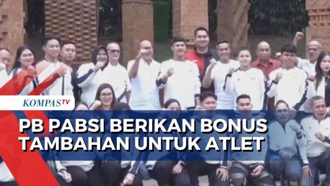 PB PABSI Berikan Bonus Tambahan untuk Atlet Kontingen Angkat Besi di ...