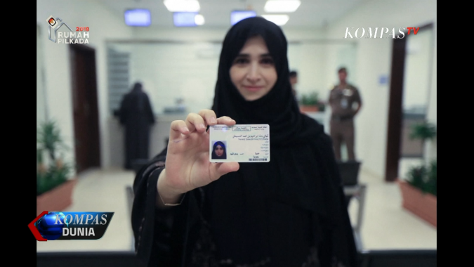 Sejarah Baru Arab Saudi: Perempuan Mulai Dapatkan SIM