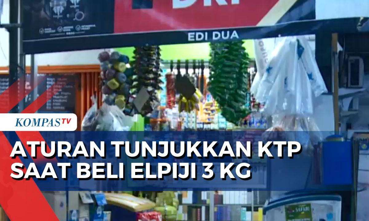 Pemerintah Cabut Larangan Pengecer Jual Elpiji 3 Kg, Pembeli Wajib ...