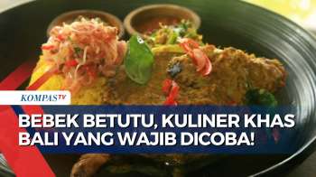 Banyak Diburu Wisatawan! Begini Sensasi Bebek Betutu Sambal Matah Khas Bali di Tegalalang Gianyar