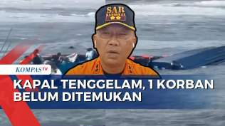 full-kapal-cepat-tenggelam-tim-sar-masih-lakukan-pencarian-1-orang-korban-kompas-malam