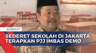 senyap-suasana-sekolah-di-jakarta-terapkan-belajar-daring-imbas-demo-kompas-siang