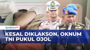 Pengemudi Ojol Dipukul Oknum TNI di Pontianak, Hidung Patah & Dirawat Intensif | SAPA MALAM