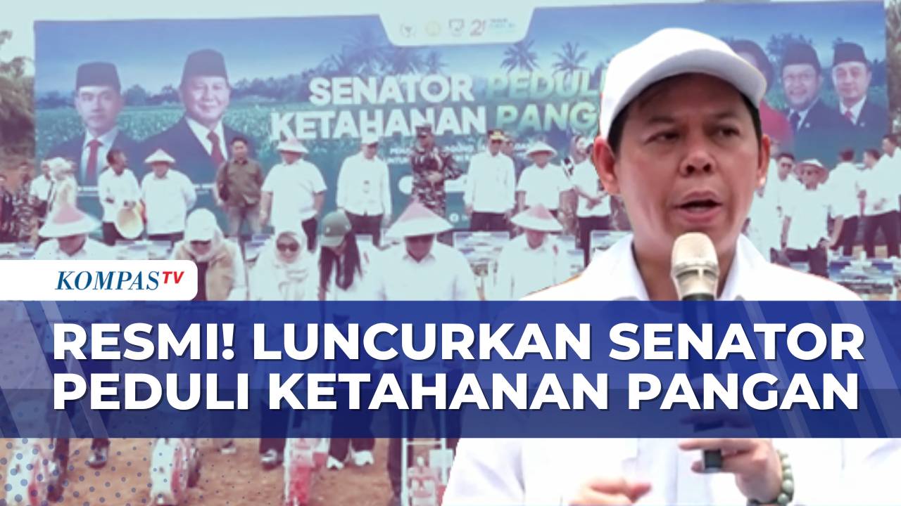 DPD RI Resmikan Program Senator Peduli Ketahanan Pangan | SAPA PAGI