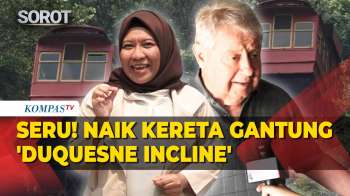 Seru! Naik Kereta Gantung 'Duquesne Incline' di Pittsburgh