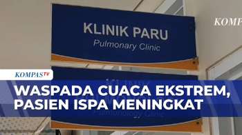 Lonjakan Pasien ISPA Akibat Cuaca Esktrem| SAPA PAGI