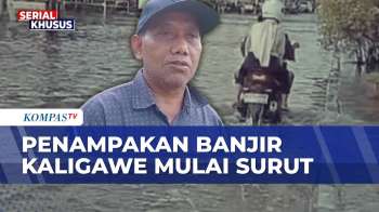 Penampakan Banjir Kaligawe Mulai Surut Setelah Lima Hari Tergenang | KOMPAS SIANG