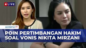 Lengkap! Nikita Mirzani Divonis 4 Tahun Penjara Kasus Pemerasan, Ini Sederet Pertimbangan Hakim