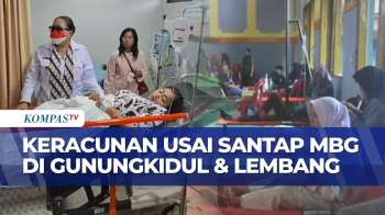 Update! 695 Siswa Di Gunungkidul Dan 4 Kecamatan Di Lembang Keracunan Usai Santap MBG | KOMPAS SIANG
