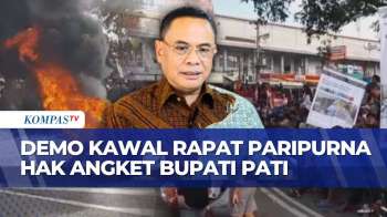 Menanti Nasib Bupati Pati Sudewo, Akan Ada Tanggapan 7 Fraksi Dan Pengambilan Voting