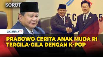 Momen Prabowo Cerita Ke Presiden Lee Jae Myung, Anak Muda RI Tergila-gila Dengan K-pop